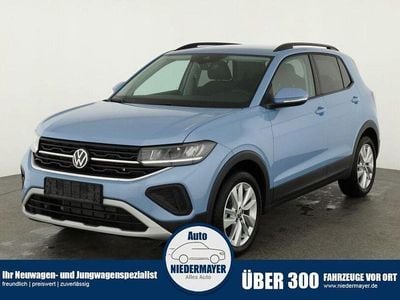 Neu VW T-Cross Life 116 PS (85 kW) 2025 Blau SUV