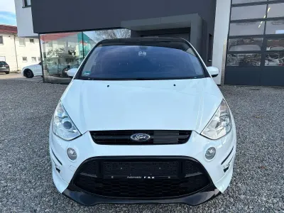 Gebraucht Ford S-MAX Titanium S 163 PS (119 kW) 2011 Weiß Van / Kleinbus