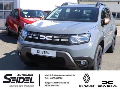 gebraucht Dacia Duster Extreme TCe 150 EDC Automatik!