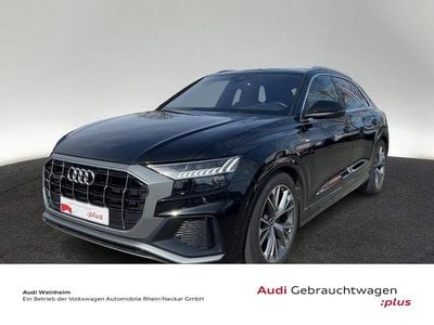 Second-hand Audi Q8 S-Line 286 CP (210 kW) 2022 Negru SUV