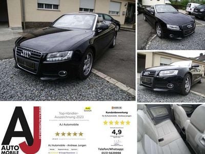 Gebraucht Audi A5 Cabriolet 180 PS (132 kW) 2009 Schwarz Cabrio