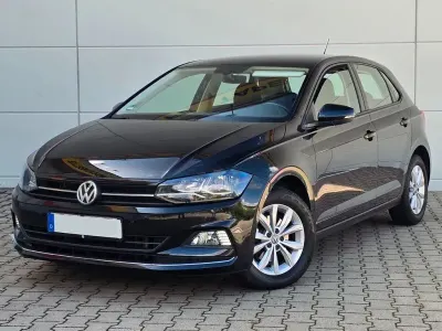 Gebraucht VW Polo Highline 95 PS (69 kW) 2019 Schwarz Kleinwagen