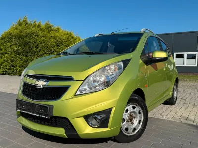 Gebraucht Chevrolet Spark 82 PS (60 kW) 2010 Beige Kleinwagen