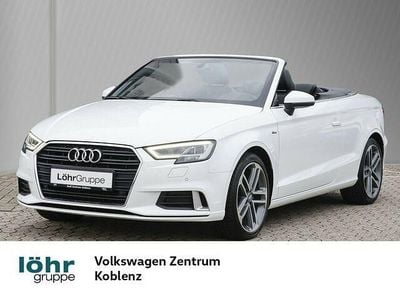 Gebraucht Audi A3 Cabriolet Sport 150 PS (110 kW) 2017 Weiß Cabrio