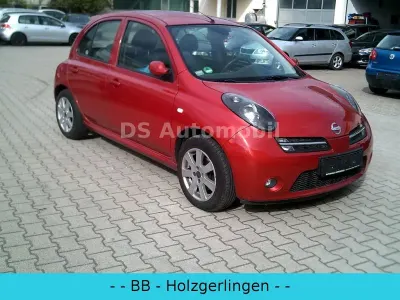 Gebraucht Nissan Micra Acenta 86 PS (63 kW) 2005 Rot
