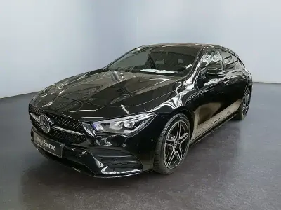 Gebraucht Mercedes CLA200 AMG 150 PS (110 kW) 2020 Schwarz Coupé