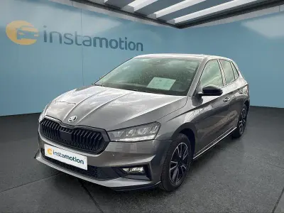 Gebraucht Skoda Fabia Monte Carlo 110 PS (80 kW) 2023 Grau Kleinwagen