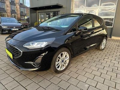 Gebraucht Ford Fiesta Titanium 125 PS (91 kW) 2023 Schwarz Kleinwagen