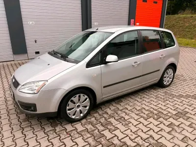 Gebraucht Ford C-MAX 125 PS (91 kW) 2006 Silber Van / Kleinbus