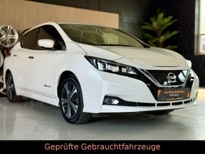 Gebraucht Nissan Leaf 360º 110 kW (150 PS) 2019 Weiß Kleinwagen