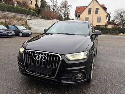 Gebraucht Audi Q3 S-Line 140 PS (102 kW) 2012 Schwarz SUV