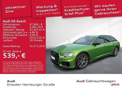 Gebraucht Audi S6 Ambiente 344 PS (253 kW) 2023 Individuallackierungen audi exclusive Kombi