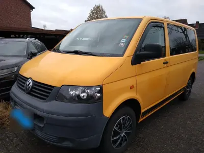 Używany VW Transporter 102 KM (75 kW) 2006 Żółty Van