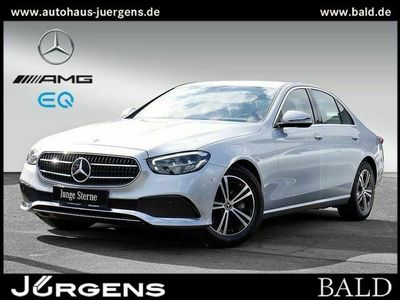 gebraucht Mercedes E220 Avantgarde/Navi/Wide/LED/Cam/Totw/DAB/17