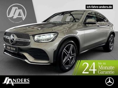 Gebraucht Mercedes GLC400d AMG 330 PS (242 kW) 2020 Mojavesilber Coupé