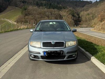 Gebraucht Skoda Fabia Classic 64 PS (47 kW) 2005 Blau Kombi