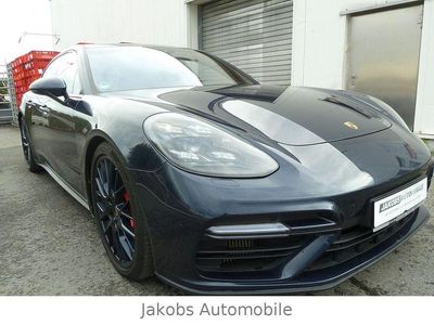 Blau (metallic) Gebraucht 2019 Porsche Panamera Turbo Sport Turismo Limousine | 62.900 € (Superpreis)