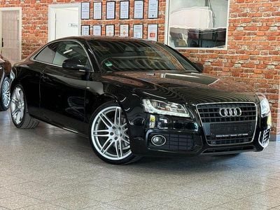 Second-hand Audi Coupé S-Line 190 CP (139 kW) 2010 Negru Coupe