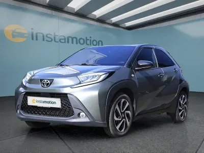 Gebraucht Toyota Aygo X 72 PS (52 kW) 2023 Grün SUV