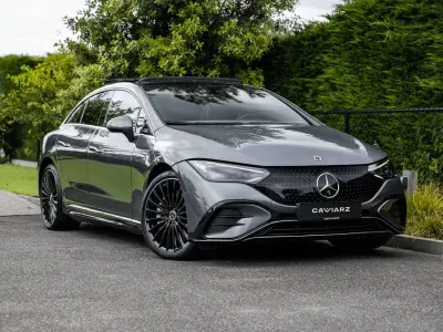 Gebraucht Mercedes EQE350 AMG line 214 kW (292 PS) 2022 Grau Limousine