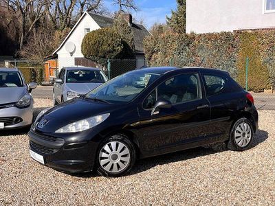 Gebraucht Peugeot 207 Filou 88 PS (64 kW) 2006 Schwarz Kleinwagen