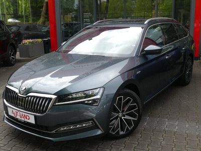 gebraucht Skoda Superb Combi 2.0 TDI L&K 2-Zonen-Klima Navi Sitzheizung