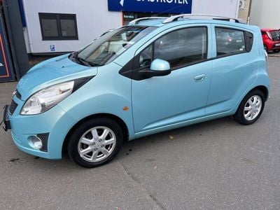 Blau Gebraucht 2012 Chevrolet Spark LS Kleinwagen | 4.299 € (Etwas zu teuer)