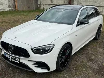 Gebraucht Mercedes E53 AMG AMG 435 PS (319 kW) 2022 Weiß Limousine
