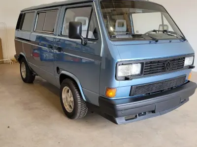 Gebraucht VW T3 95 PS (69 kW) 1991 Blau Van