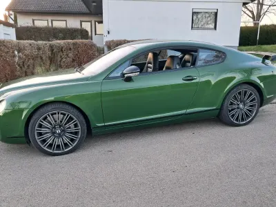 Gebraucht Bentley Continental GT 560 PS (411 kW) 2005 Grün Coupé