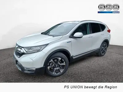 Gebraucht Honda CR-V Executive 184 PS (135 kW) 2020 Weiss / platinum white pearl SUV