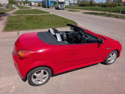 Gebraucht Opel Tigra 51 PS (37 kW) 2006 Rot Cabrio