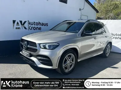Second-hand Mercedes GLE300 AMG line 272 CP (200 kW) 2022 Argintiu SUV