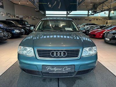 Gebraucht Audi A6 165 PS (121 kW) 1997 Grün Limousine