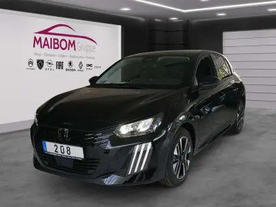 Neu Peugeot 208 Allure 136 PS (100 kW) 2026 Lackierung schwarz perla nera/ Kleinwagen