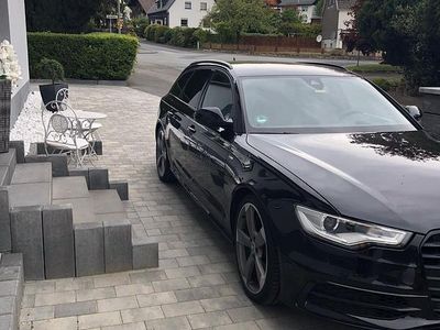 Gebraucht Audi A6 S-Line 245 PS (180 kW) 2014 Schwarz Kombi