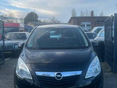 Gebraucht Opel Meriva Edition 110 PS (80 kW) 2011 Schwarz Van / Kleinbus