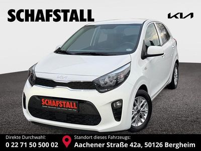 Weiss (clear white) Gebraucht 2021 Kia Picanto DREAM-TEAM Edition Kleinwagen | 9.479 € (Fairer Preis)