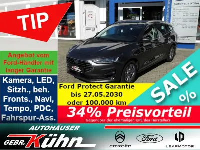 Neu Ford Focus Titanium 125 PS (91 kW) 2025 Magnetic metallic Kombi