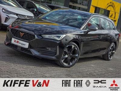 Usata Cupra Leon 204 CV (150 kW) 2023 Nero Station wagon
