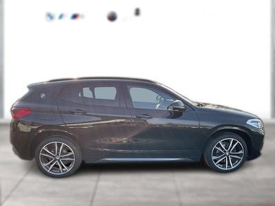 Schwarz metallic Gebraucht 2021 BMW X2 M Sport SUV | 31.160 € (Etwas zu teuer)