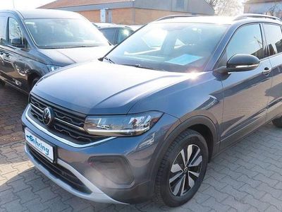 Gebraucht VW T-Cross Goal 116 PS (85 kW) 2025 Grau SUV