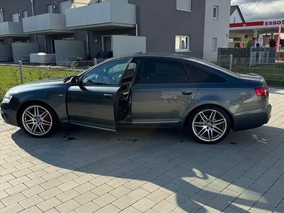 Gebraucht Audi A6 Sport 170 PS (125 kW) 2009 Grau Limousine