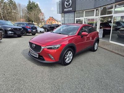 Gebraucht Mazda CX-3 Exclusive-Line 120 PS (88 kW) 2016 Rubinrot metallic SUV
