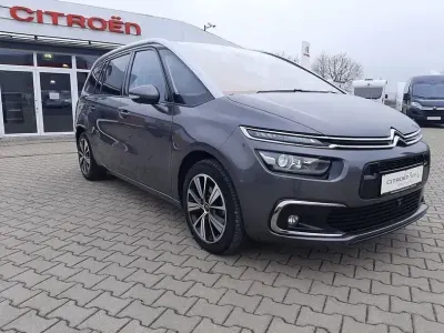 Gebraucht Citroën Grand C4 Picasso Shine 150 PS (110 kW) 2018 Grau Van / Kleinbus