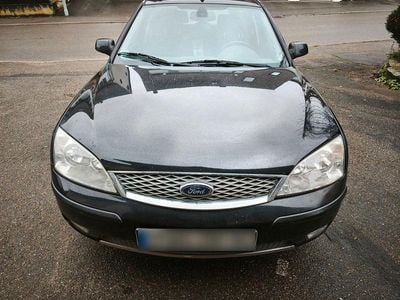 Gebraucht Ford Mondeo Ghia 145 PS (106 kW) 2006 Schwarz Kombi