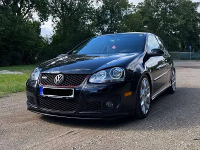 Gebraucht VW Golf VI Edition 230 PS (169 kW) 2008 Schwarz Kleinwagen