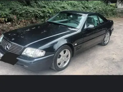 Gebraucht Mercedes SL320 224 PS (164 kW) 1999 Cabrio