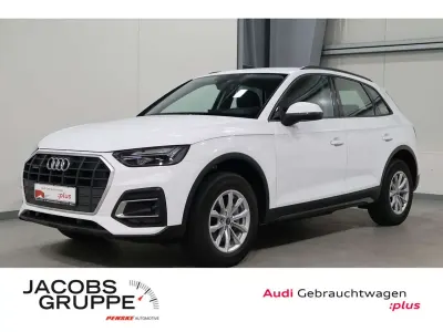 Gebraucht Audi Q5 Basis 204 PS (150 kW) 2025 Arkonaweiß SUV