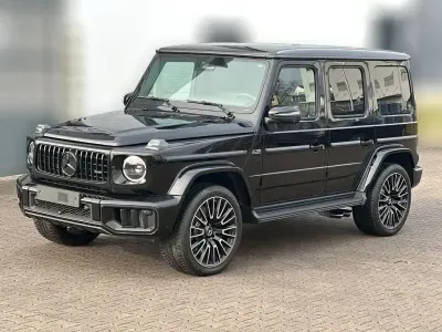 Neu Mercedes G63 AMG AMG 605 PS (444 kW) 2026 Schwarz SUV